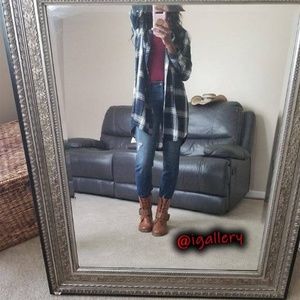 Kensie Jean's women's  casual plaid shirt